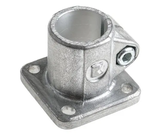 63-7512-92 Rose+Krieger Round Tube Base Clamp, strut profile 30 mm, 13300000020