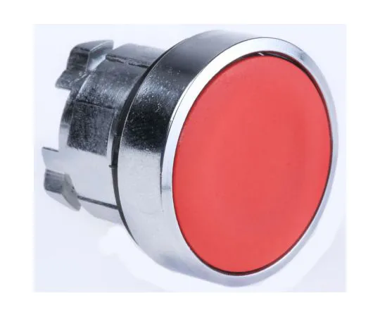 63-7515-51 Schneider Electric Harmony XB4 Series, Red Push Button Head, Latching, 22mm Cutout ZB4BH04