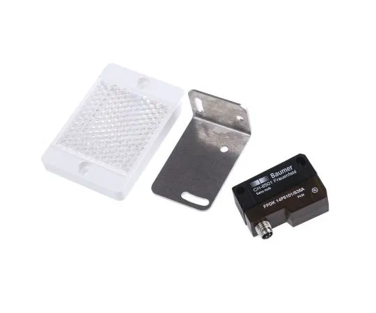 63-7526-37 Baumer FPDK 14P Photoelectric Sensor Retroreflective 7.2 m Detection Range PNP FPDK14P5101/S35A