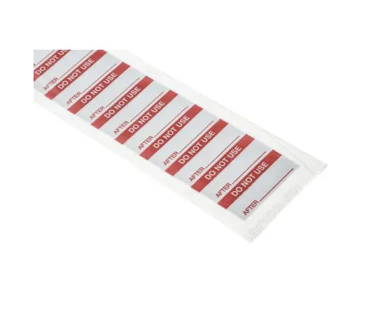 63-7547-63 RS PRO Adhesive Pre-Printed Adhesive Label-Do Not Use-. Quantity: 140 445-3644