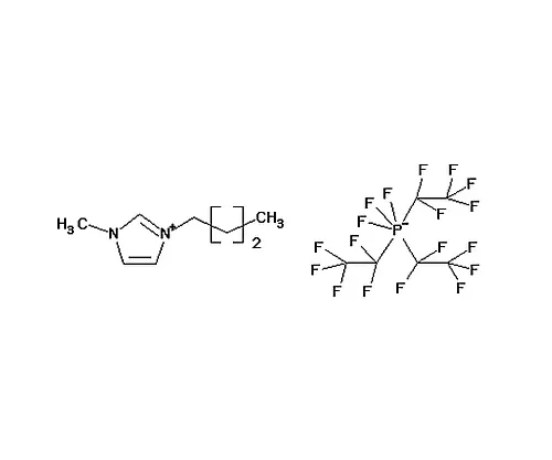 61-0324-13　［Discontinued］1-Butyl-3-Methylimidazolium Tris(Pentafluoroethyl)Trifluorophosphate High Purity 491232 100G　4.91232.0100