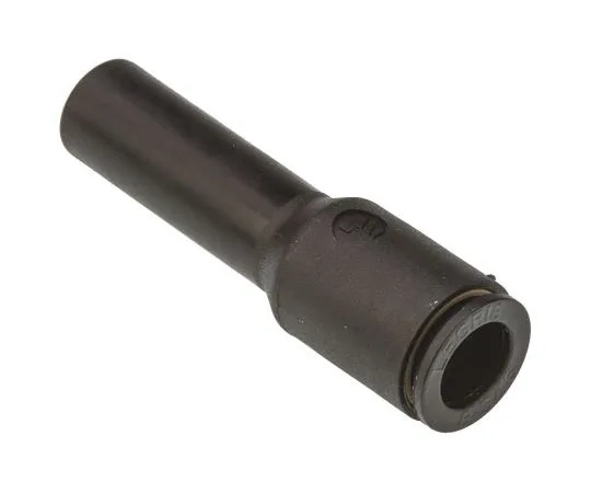63-7492-10 Legris 3166 Pneumatic Straight Tube-to-Tube Adapter, Plug In 8 mm 3166 08 10