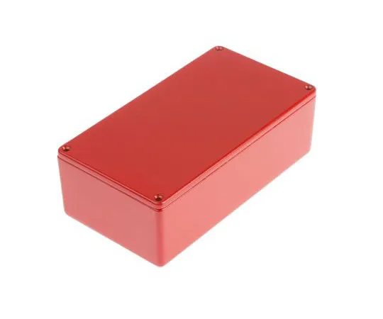 63-7381-10 RS PRO Die Cast Aluminium Enclosure, IP54, Shielded, 120 x 65.5 x 39.75mm 158-5311