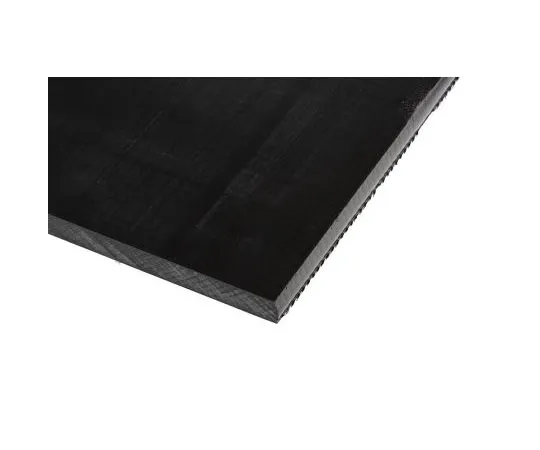 63-7464-06 Black Acetal Sheet, 500mm x 300mm x 10mm 282-0187