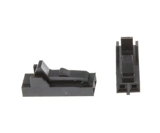 63-7358-72 TE Connectivity AMPMODU MTE Female Connector Housing, 2.54mm Pitch, 2 Way, 1 Row 104257-1