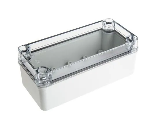 63-7413-06 Fibox Piccolo, Polycarbonate Enclosure, IP66, IP67, 170 x 80 x 65mm PC D 65 T ENCLOSURE
