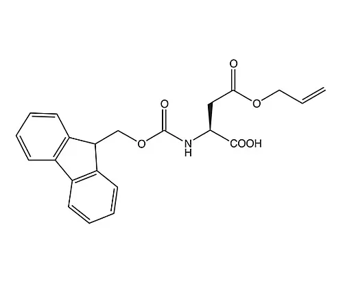 61-0388-03　［Discontinued］Fmoc-Asp(Oall)-OH 852122 5G　8521220005