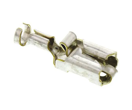 63-7519-17 TE Connectivity Positive Lock .250 Mk I Series Crimp Receptacle, 6.35 x 0.81mm, 0.8mm² to 2mm², 18AWG to 14AWG, Tin 341002-6