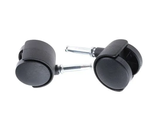 63-7487-51 RS PRO Stem Swivel Castors, 50kg, Nylon tyres 313-2582