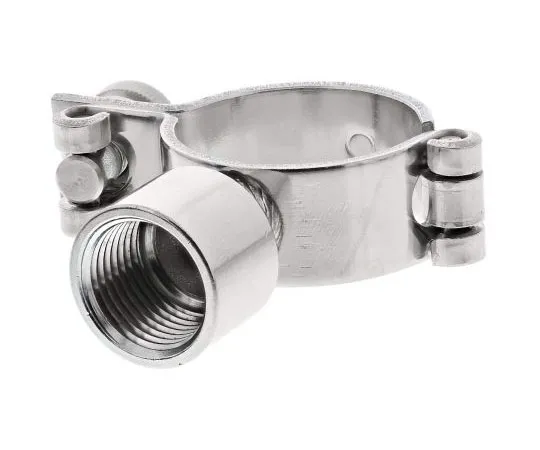 63-7458-20 RS PRO Stainless Steel Hinged Pipe Clamp 15090
