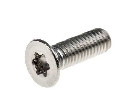 63-7456-34 Plain Countersunk Stainless Steel Tamper Proof Security Screw, M5 x 16mm 262-5774