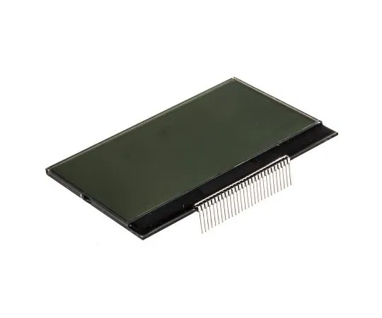 63-7361-83 Displaytech 64128M-COG-FA-BC Graphic LCD Display, Black on, Reflective 64128M-COG-FA-BC