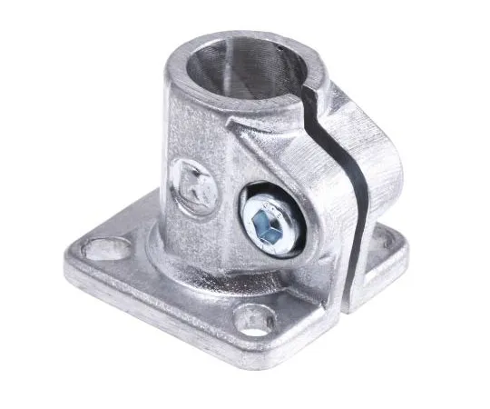 63-7512-39 Rose+Krieger Round Tube Base Clamp, strut profile 18 mm, 13180000020