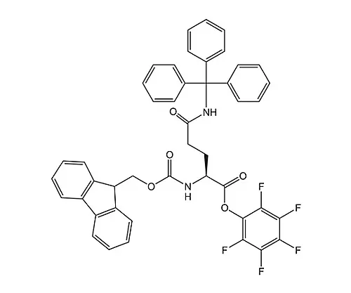 61-0388-18　［Discontinued］Fmoc-Gln(Trt)-OPfp 852133 5G　8521330005