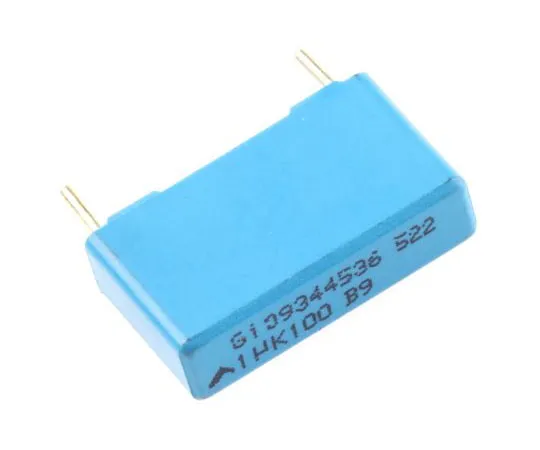 63-7415-56 EPCOS 1μF Polyester Capacitor PET 63 V ac, 100 V dc ±10% B32522 Series Through Hole B32522C1105K000