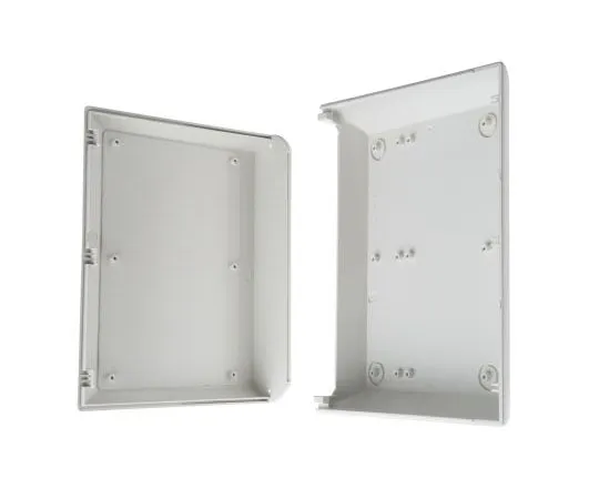 63-7533-37 OKW Comtec, Sloped Front, ABS, 150 x 200 x 62.8mm Desktop Enclosure, White A0620107