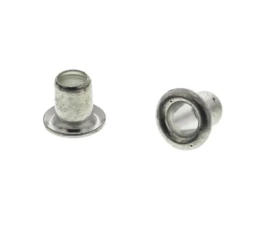 63-7382-77 45, Wide Roll Eyelet PCB Rivet for 3.18mm Diameter, 3.96mm Length 45