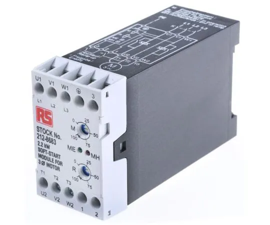 63-7426-59 RS PRO 5.5 A Soft Starter, 2.2 kW, 380 → 460 V ac 212-8683