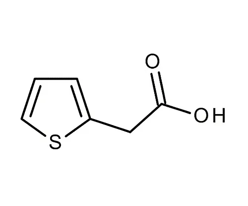 61-0374-97　［Discontinued］Thiophene-2-Acetic Acid for Synthesis 841123 25G　8.41123.0025