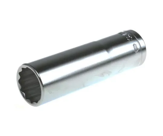 63-7439-55 Facom 17mm With 1/2 in Drive Socket Bi-Hex; Deep 77 mm S.17LA