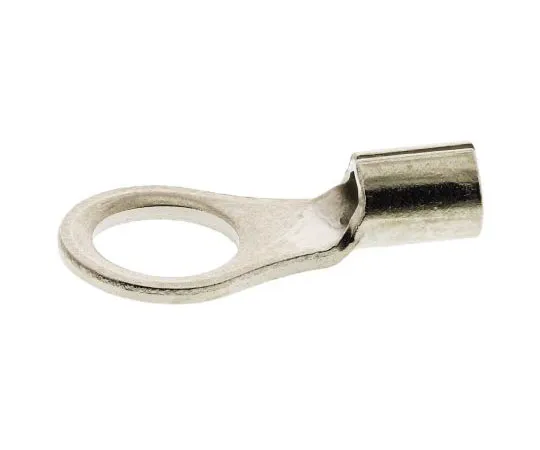 63-7433-85 TE Connectivity STRATO-THERM Series Uninsulated Nickel Plated Crimp Ring Terminal, M5 Stud Size, 0.26mm² to 1.65mm² 322799