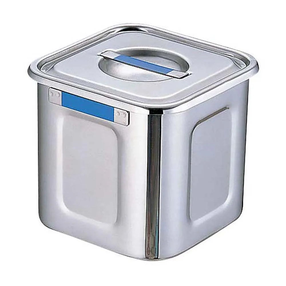 62-6386-62 Square Kitchen Pot 12 cm Blue
