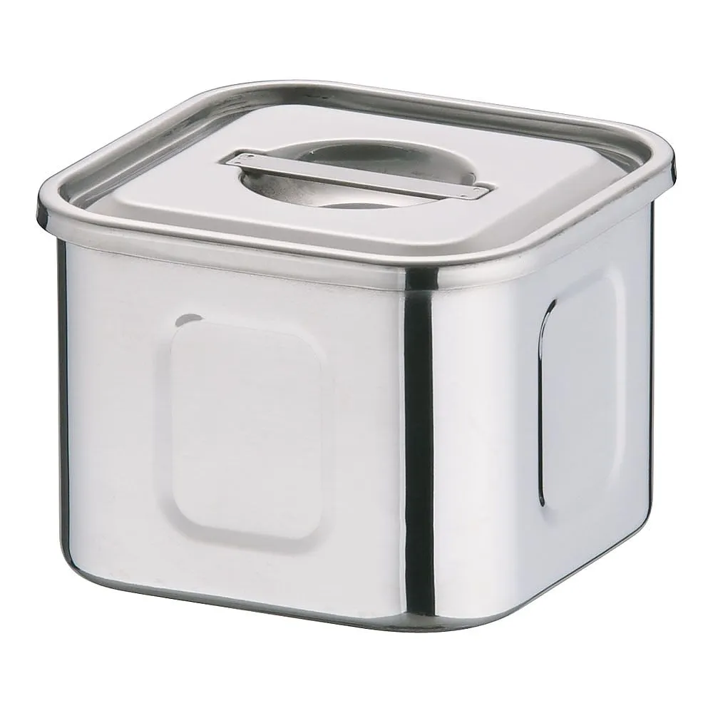62-6386-50 Deep Shallow Square Kitchen Pot 9 cm
