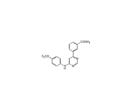 62-8409-33　［Discontinued］Bcr-abl Inhibitor　197221-5MG