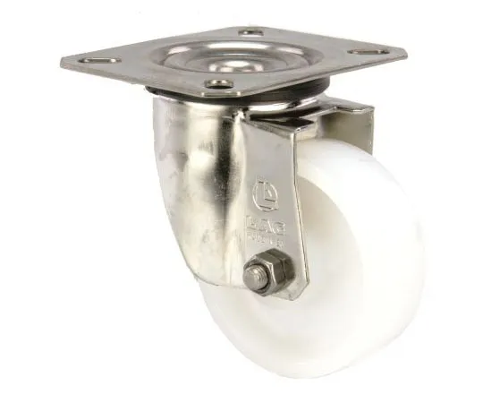 63-7434-78 LAG Swivel Swivel Castor, 150kg Load Capacity, 80mm Wheel Diameter 17127