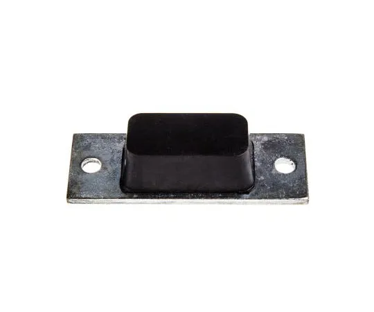 63-7392-87 RS PRO Rectangular M6 Zinc Plated Steel Anti Vibration Mount 0 Compression Load ,84mm dia. Natural Rubber +100°C 171-2661