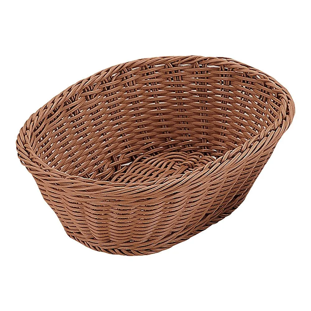 62-6403-40 PP Small Basket Brown 27 Type OV-112-BR