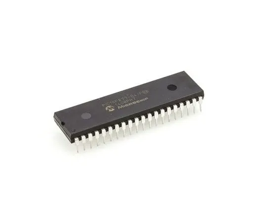 63-7514-88 Microchip PIC16F877-04/P, 8bit PIC Microcontroller, 4MHz, 256 x 8 words, 8K x 14 words Flash, 40-Pin PDIP PIC16F877-04/P