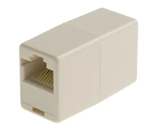 63-7412-17 RS PRO Cat3 RJ45 Coupler, UTP 186-3054
