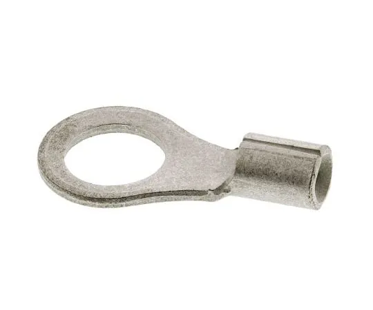 63-7433-61 TE Connectivity SOLISTRAND Series Uninsulated Crimp Ring Terminal, M5 Stud Size, 0.26mm² to 1.65mm² Wire Size 130017