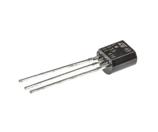 63-7381-86 STMicroelectronics LM335Z, Temperature Sensor -40 → +100 °C ±5°C Analogue, 3-Pin TO-92 LM335Z