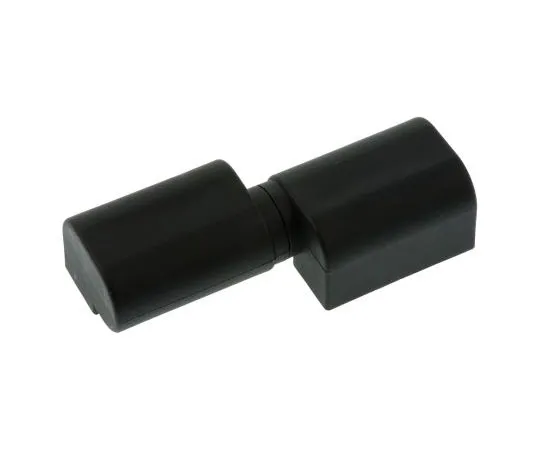 63-7497-19 Southco Black Nylon Concealed Hinge with a Lift-off Pin Right-Handed Screw, 58mm x 21.5mm x 14.3mm 96-50-310-11-RS
