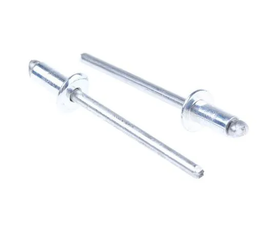 63-7502-36 8.5mm Plain Carbon Steel Blind Rivet, 4mm diameter, 3.2 → 4.8 mm Thickness TSPD56BS-5C375