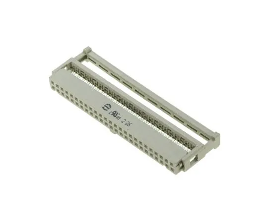 63-7530-96 Harting 50-Way IDC Connector Socket for Cable Mount, 2-Row 9185506813