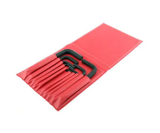 63-7422-15 Facom 10 pieces 1.5 mm, 2 mm, 2.5 mm, 3 mm, 5 mm, 5.5 mm, 6 mm, 6.5 mm, 8 mm, 9 mm, 9.5 mm Hex Key Set 82H.JU10