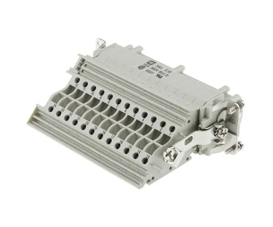 63-7509-12 Han B Series size 24 B Connector Insert, Female, 24 Way, 16A, 500 V 9330244725