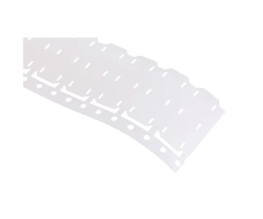 63-7438-56 TE Connectivity CM-SCE Tie Cable Marker, Pre-printed Plain White CM-SCE-1/2-6H-9