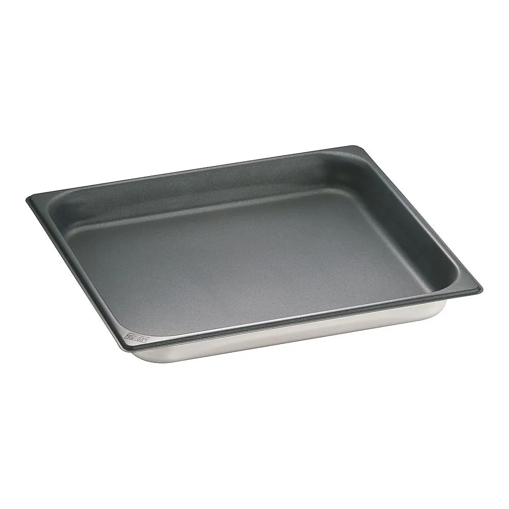 62-6359-58 18-8 Non-Stick Gastronomic Pan 2/3 40 mm AGS0808