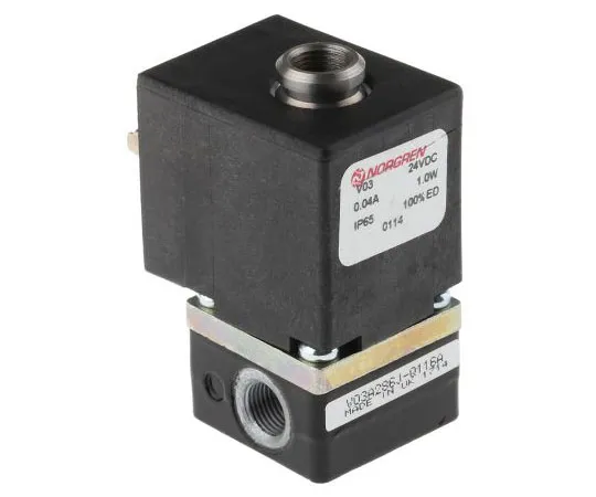 63-7434-99 Norgren 2/2 Pneumatic Control Valve Solenoid/Spring G 1/8 V03 Series V03A286J-B613A