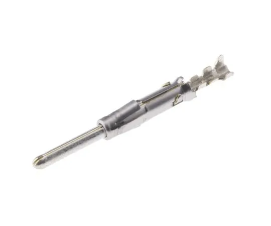 63-7543-27 Souriau TRIM TRIO SM Series, size 16 Male Crimp Circular Connector Contact, Wire size 26 → 24 AWG SM24ML1TK6