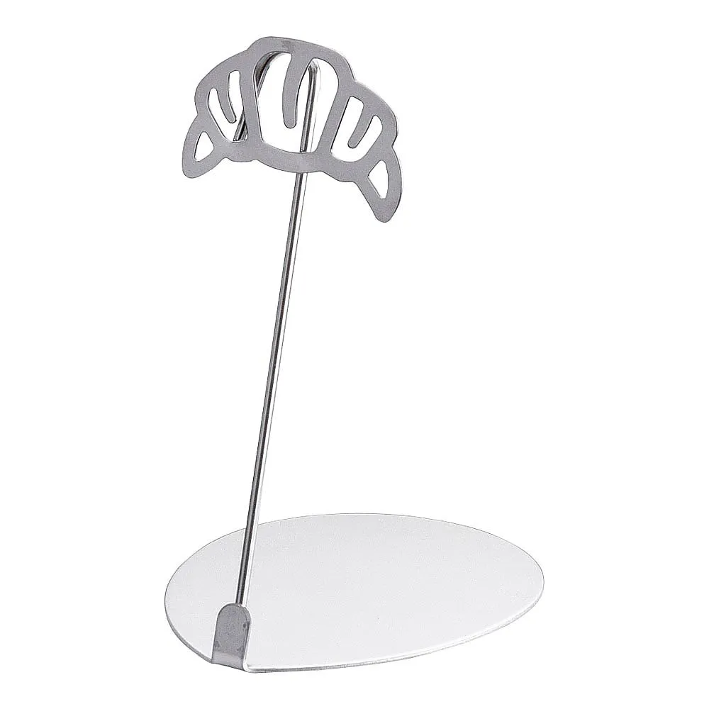 62-6583-12 Bakery's POP stand croissant 10 cm silver