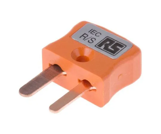 63-7516-32 RS PRO IEC Miniature Quick Wire Plug Connector for *** with Type R/S Thermocouple Type R/S, Miniature 381-7508
