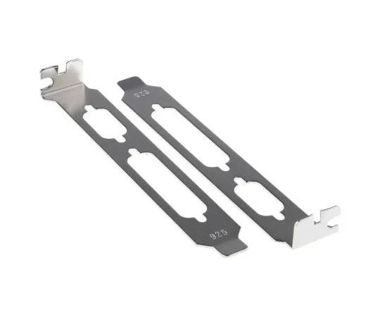 63-7468-91 RS Extension Slot Cover , For use with 9 & 25 Way D-sub Connector 287-9577