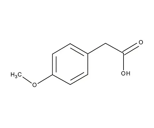 61-0367-91　［Discontinued］4-Methoxyphenylacetic Acid for Synthesis 821240 100G　8.21240.0100