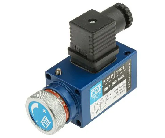 63-7476-18 RS PRO Pressure Switch, G 1/4 20bar to 200 bar 297-0002