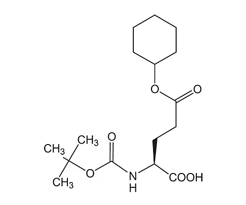 61-0392-84　［Discontinued］Boc-Glu(OcHx)-OH 853029 100G　8.53029.0100